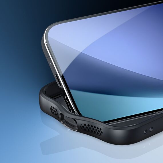 Dux Ducis Aimo Mag Case with Magnetic Ring for iPhone 17 - Black | Techbox