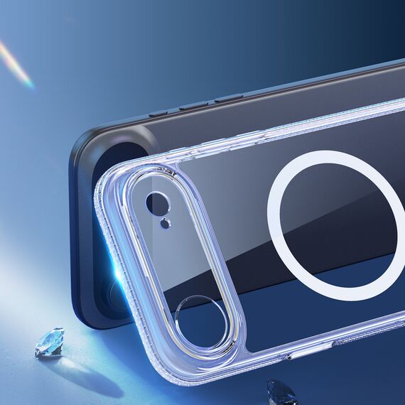 Dux Ducis Clin Mag Case for iPhone 17 Air Compatible with MagSafe - Transparent | Techbox