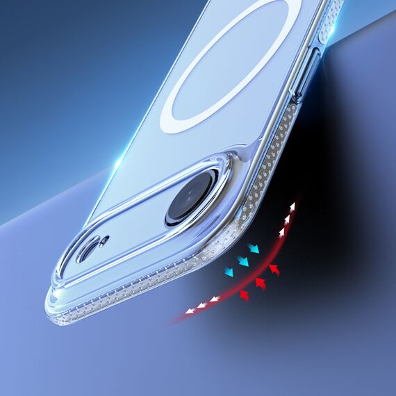 Dux Ducis Clin Mag Case for iPhone 17 Air Compatible with MagSafe - Transparent | Techbox
