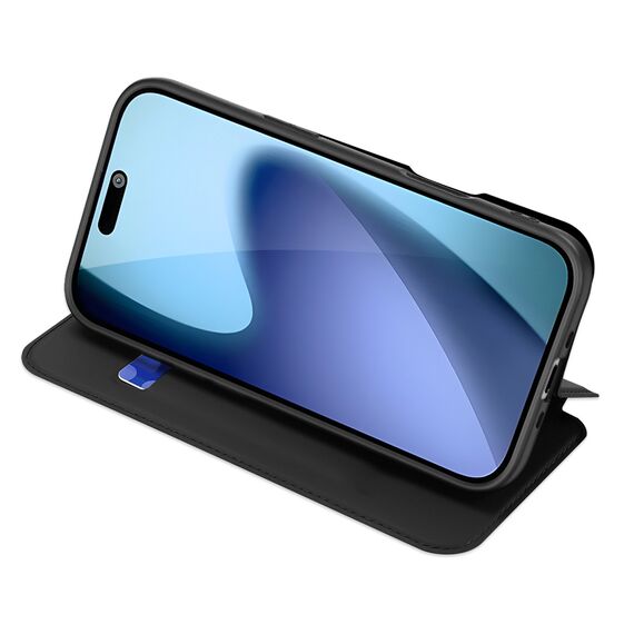 Dux Ducis Skin Pro Case for iPhone 17 Pro Max with Flip and Card Slot - Black | Techbox