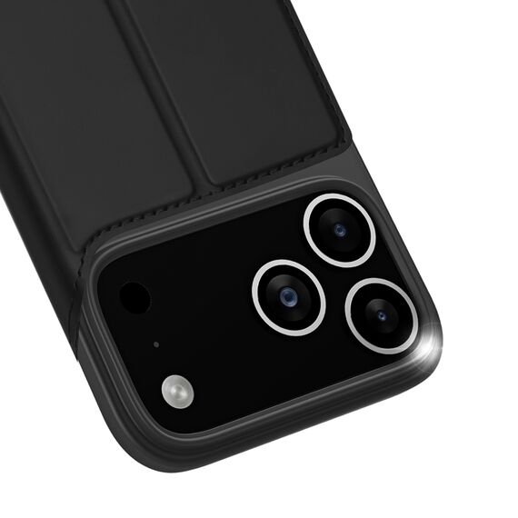 Dux Ducis Skin Pro Case for iPhone 17 Pro Max with Flip and Card Slot - Black | Techbox