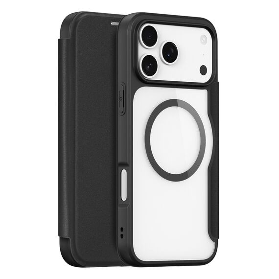 Dux Ducis Skin X Pro Case for iPhone 17 Pro Max with Wallet, MagSafe Compatible - Black | Techbox