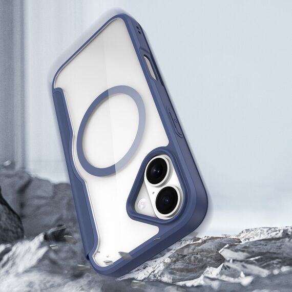 Dux Ducis Skin X Pro iPhone 17 Air Case with MagSafe and Wallet - Blue - Apple Cases - Cases - Techbox