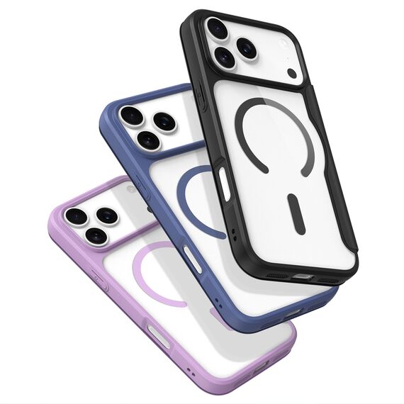 Dux Ducis Skin X Pro iPhone 17 Pro Case with Wallet, MagSafe Compatible - Blue | Techbox