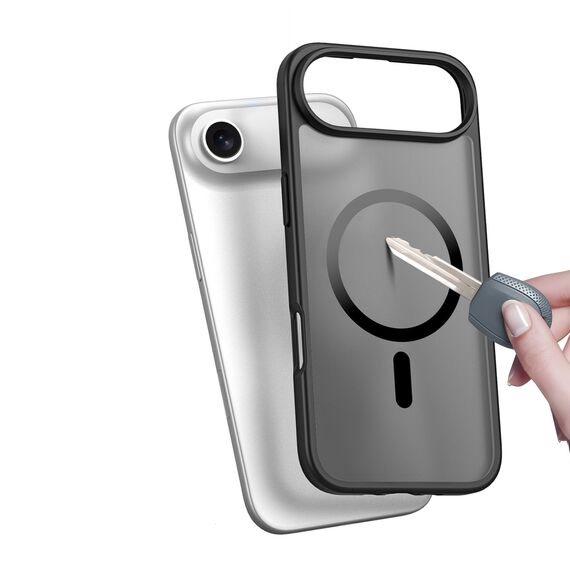 Dux Ducis Yind iPhone 17 Air Case Compatible with MagSafe - Black | Techbox