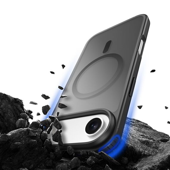 Dux Ducis Yind iPhone 17 Air Case Compatible with MagSafe - Black | Techbox
