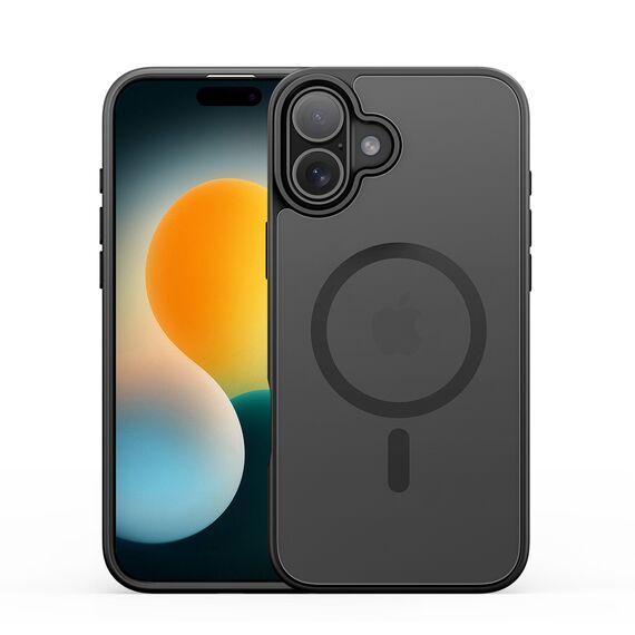 Dux Ducis Yind iPhone 17 Case Compatible with MagSafe - Black | Techbox