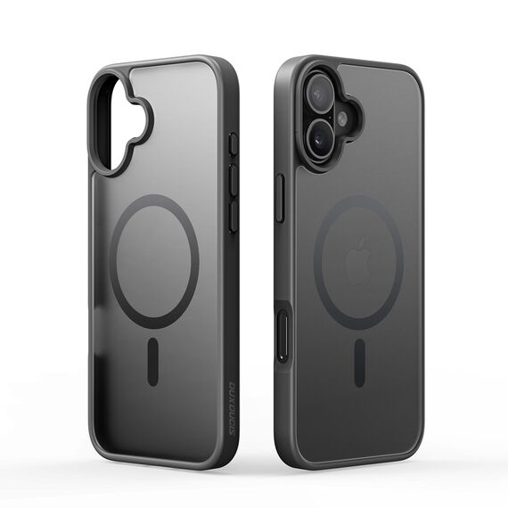 Dux Ducis Yind iPhone 17 Case Compatible with MagSafe - Black | Techbox