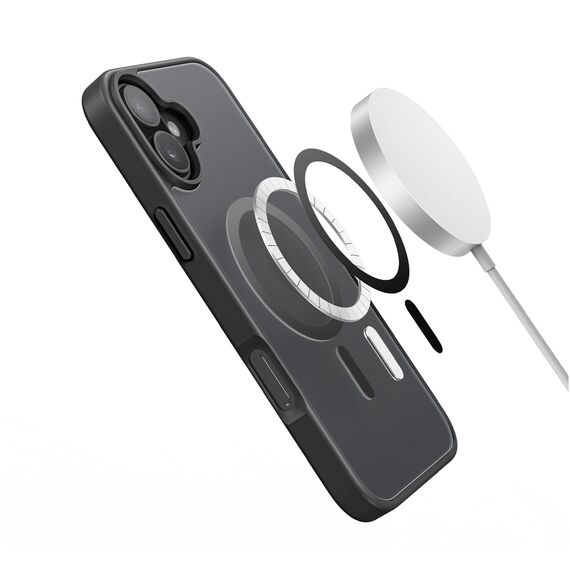 Dux Ducis Yind iPhone 17 Case Compatible with MagSafe - Black | Techbox
