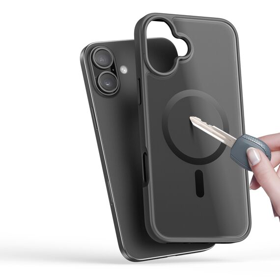 Dux Ducis Yind iPhone 17 Case Compatible with MagSafe - Black | Techbox