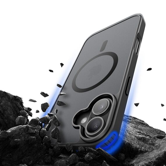 Dux Ducis Yind iPhone 17 Case Compatible with MagSafe - Black | Techbox