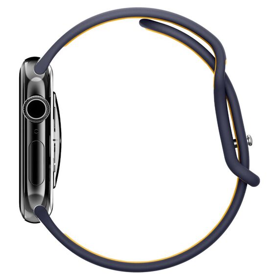 Spigen Nano Pop Strap for Apple Watch 40/41/42 mm - Navy Blue/Orange | Techbox