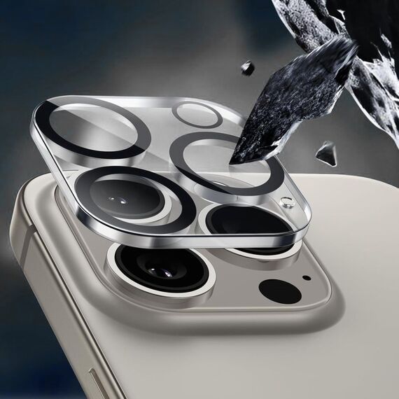 Tech-Protect Cam Fit+ Camera Cover for iPhone 14 / 14 Plus / 15 / 15 Plus - Clear | Techbox