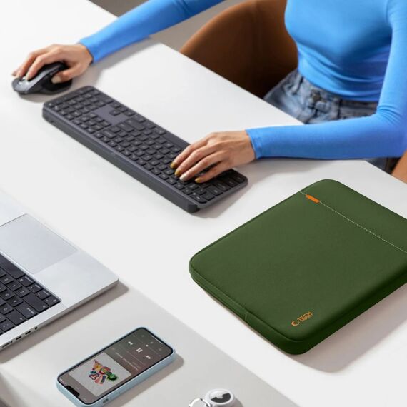 Tech-Protect Defender Laptop Bag 13-14 - Green | Techbox