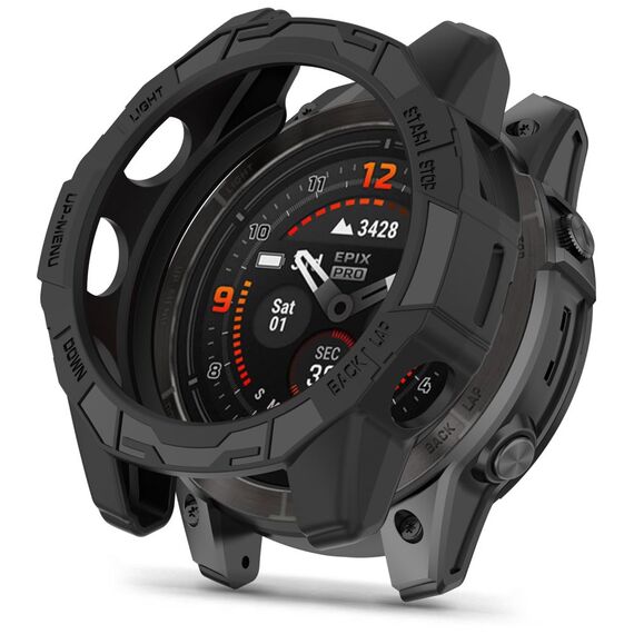 Tech-Protect Defense Air Case for Garmin Fenix 7X / 7X Pro - Black - Uncategorized Cases (2) - Cases - Techbox