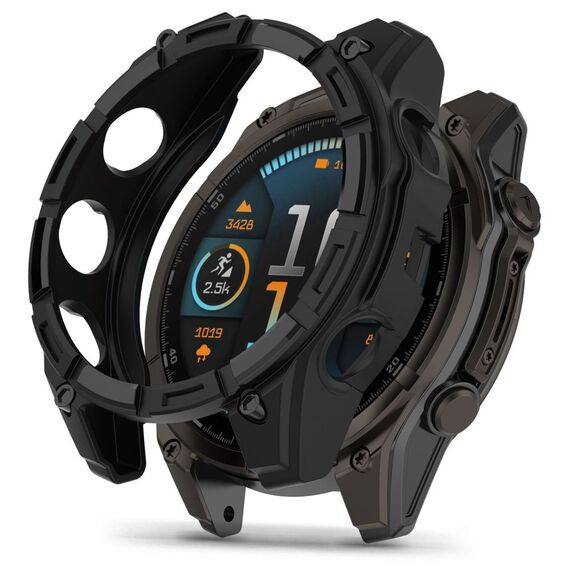 Tech-Protect Defense Air Case for Garmin Fenix 8 51mm - Black - Uncategorized Cases (2) - Cases - Techbox