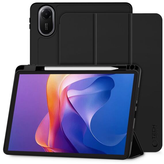 Tech-Protect SC Pen Case for Xiaomi Redmi Pad 2 11.0 - Black - Tablet Accessories - Tablet PC & Accessories - Techbox