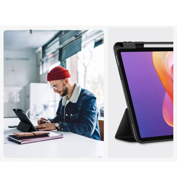Tech-Protect SC Pen Case for Xiaomi Redmi Pad 2 11.0 - Black - Tablet Accessories - Tablet PC & Accessories - Techbox
