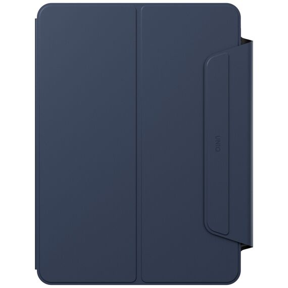 Uniq Rovus Snapmount Magnetic 360 Rotating Detachable case for iPad Air 11" 2024 / 2025 / iPad Air 10.9" 2020 / 2022 - navy blue | Techbox
