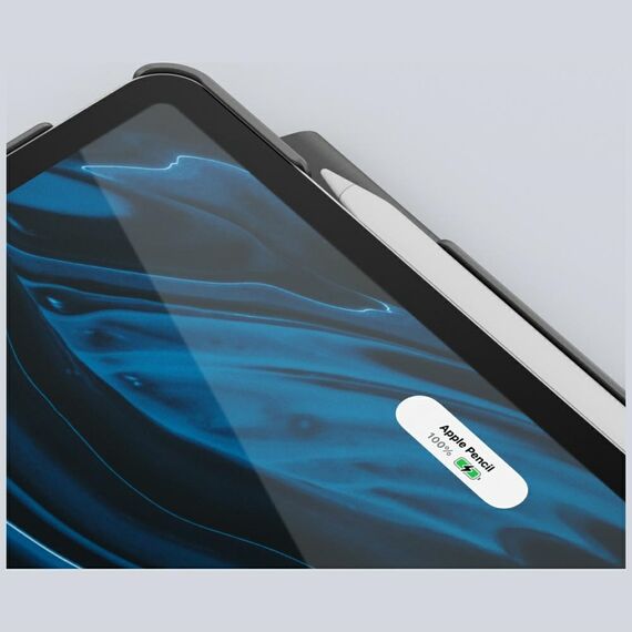 Uniq Rovus Snapmount Magnetic 360 Rotating Detachable case for iPad Air 11" 2024 / 2025 / iPad Air 10.9" 2020 / 2022 - navy blue | Techbox