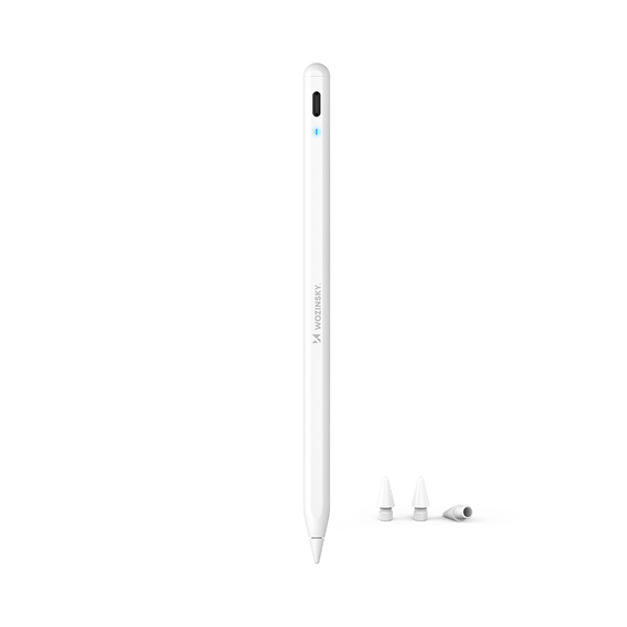 Wozinsky WRA-08 Stylus for iPad USB-C Fast Charging - White | Techbox