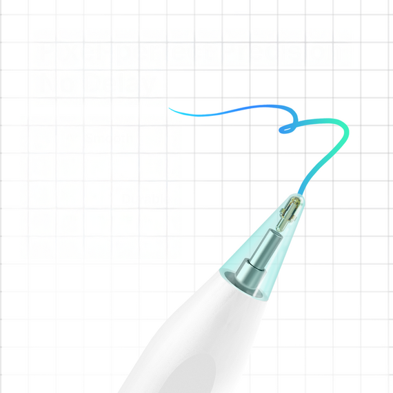 Wozinsky WRA-08 Stylus for iPad USB-C Fast Charging - White | Techbox