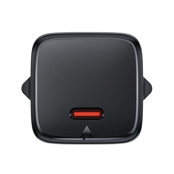 Acefast A117 GaN PD 20W USB-C Wall Charger - Black - Travel Chargers - Smartphone Chargers - Techbox
