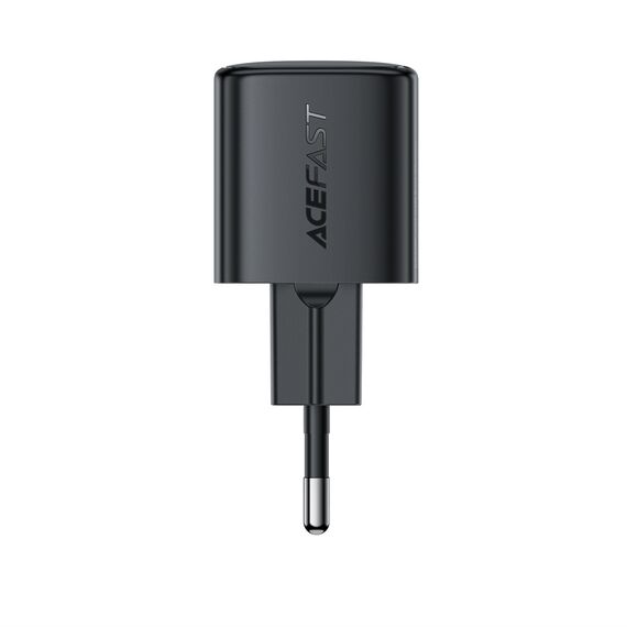 Acefast A117 GaN PD 20W USB-C Wall Charger - Black - Travel Chargers - Smartphone Chargers - Techbox