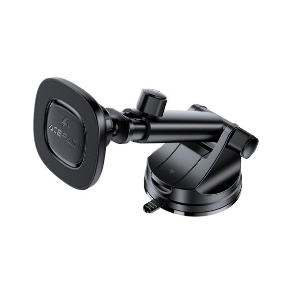 Acefast D47 Magnetic Dashboard Mount with Wireless Charger - Black - Smartphone Holders - Smartphones - Techbox