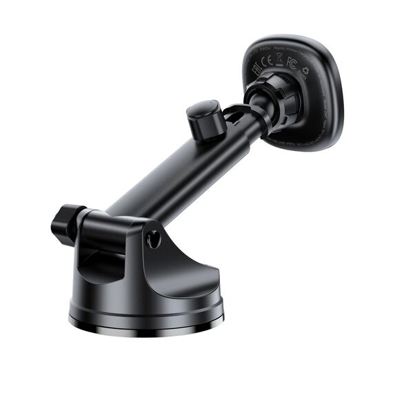 Acefast D47 Magnetic Dashboard Mount with Wireless Charger - Black - Smartphone Holders - Smartphones - Techbox