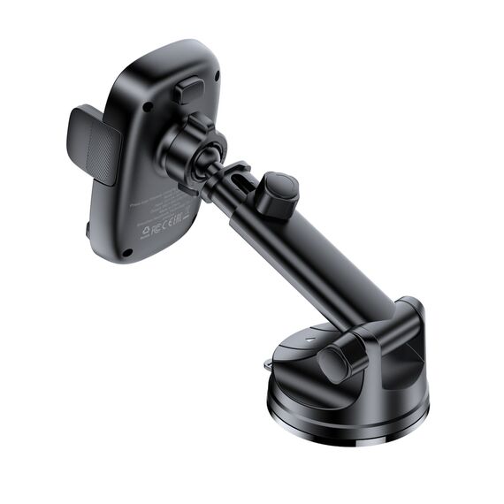 Acefast D49 Car Mount with Wireless Charger for Dashboard - Black - Powerbanks - Smartphone Chargers - Techbox