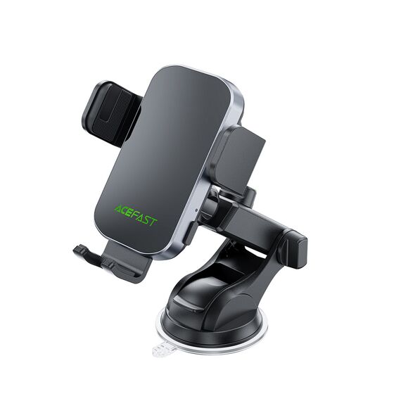 Acefast D53 Car Mount with Wireless Charger for Dashboard with Automatic Clamp - Black - Powerbanks - Smartphone Chargers - Techbox
