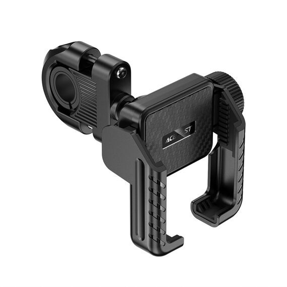 Acefast D58 Handlebar Bike Mount - Black | Techbox