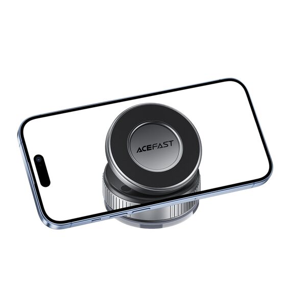 Acefast E27 Magnetic Dashboard/Windshield Suction Cup Holder - Black - Uncategorized Screen Protection (2) - Screen & Camera Protection - Techbox