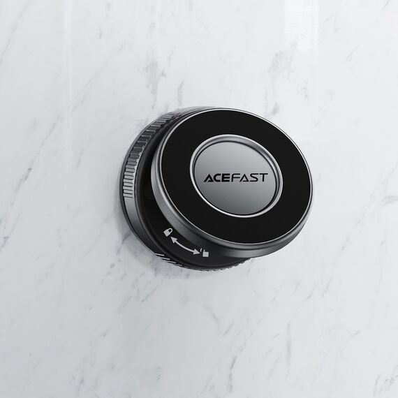 Acefast E27 Magnetic Dashboard/Windshield Suction Cup Holder - Black - Uncategorized Screen Protection (2) - Screen & Camera Protection - Techbox