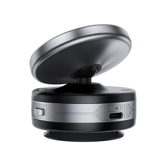 Acefast E29 Magnetic Holder with Wireless Charger with Suction Cup for Dashboard/Windshield - Black | Techbox