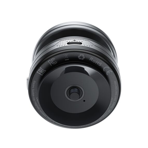 Acefast E29 Magnetic Holder with Wireless Charger with Suction Cup for Dashboard/Windshield - Black | Techbox