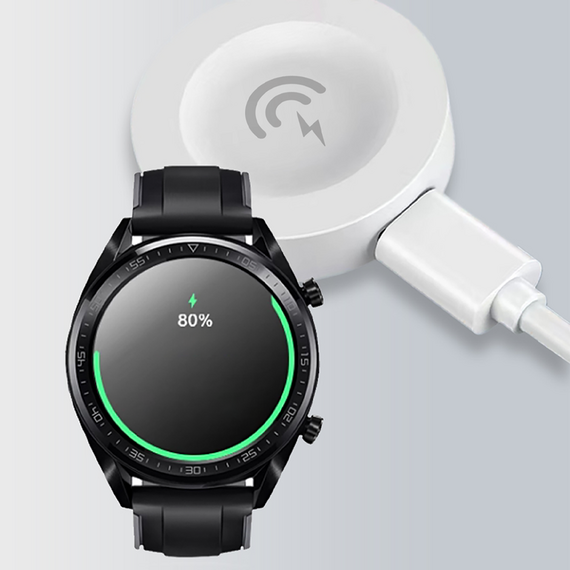 Dudao A12H Wireless Charger for Huawei Smartwatches - White | Techbox