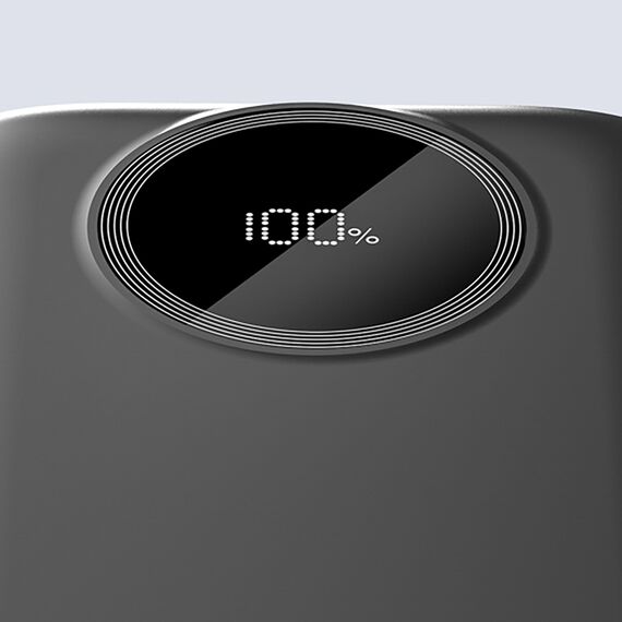 Dudao K13Pro 20000mAh Powerbank with Built-in Cable - Black - Travel Chargers - Smartphone Chargers - Techbox
