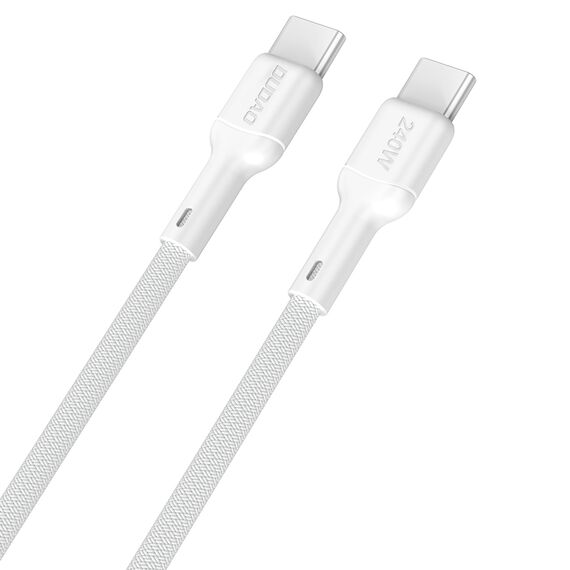 Dudao L9C Max 240W PD USB-C - USB-C 2m Cable - White - Cables & Adapters - Cables & Accessories - Techbox