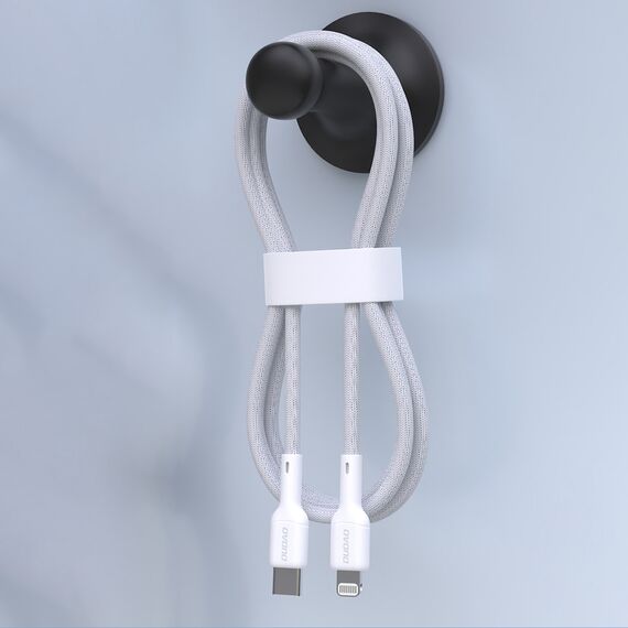 Dudao L9X 30W USB-C - Lightning Cable 2m - White - Cables & Adapters - Cables & Accessories - Techbox