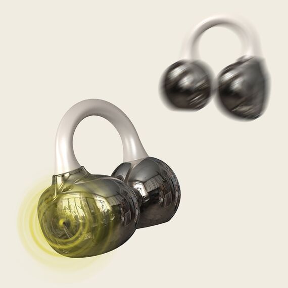 Dudao U20 TWS Bluetooth Wireless Headphones - Black - Headsets - Speakers & Headphones - Techbox