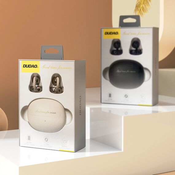 Dudao U20 TWS Bluetooth Wireless Headphones - White | Techbox