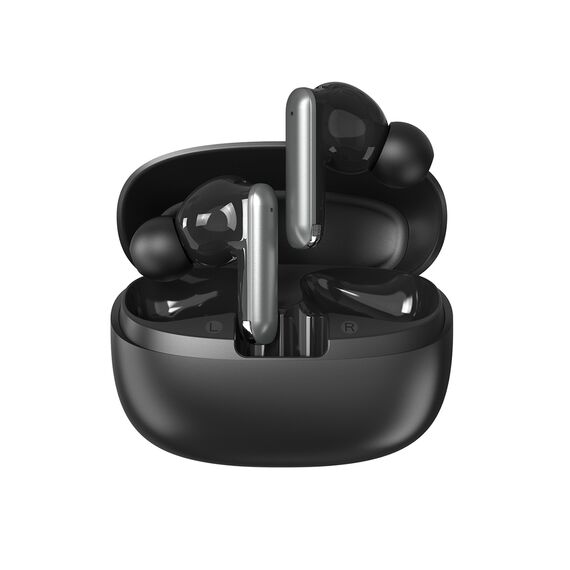 Dudao U21 TWS ANC ENC Bluetooth Wireless Headphones - Black | Techbox