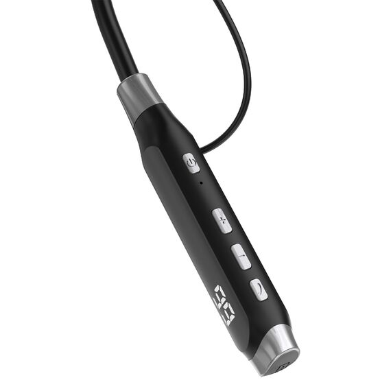 Dudao U5 Max Bluetooth Neckband Wireless Headphones - Black | Techbox