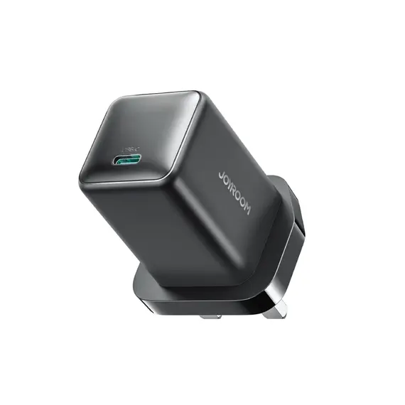 Joyroom JR-TCG18 65W Wall Charger 1 x USB-C (UK Plug) - Black | Techbox