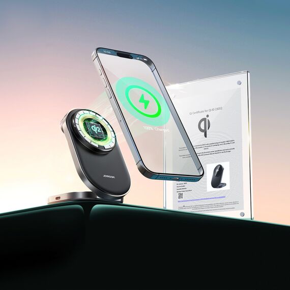 Joyroom JR-W17 Qi 3-in-1 Wireless Inductive Charger - Black | Techbox