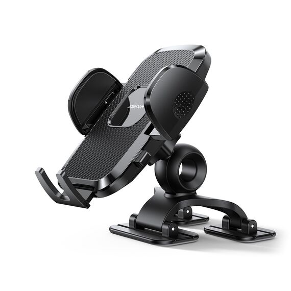 Joyroom JR-ZS259 clamp car holder with three adjustable legs - black - Smartphone Holders - Smartphones - Techbox
