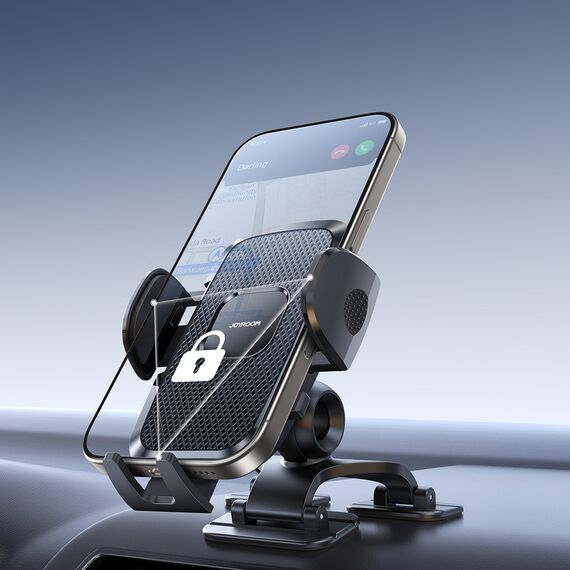 Joyroom JR-ZS259 clamp car holder with three adjustable legs - black - Smartphone Holders - Smartphones - Techbox