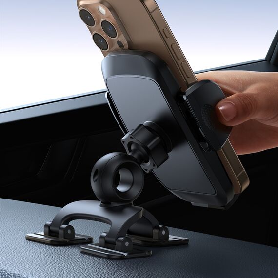 Joyroom JR-ZS259 clamp car holder with three adjustable legs - black - Smartphone Holders - Smartphones - Techbox
